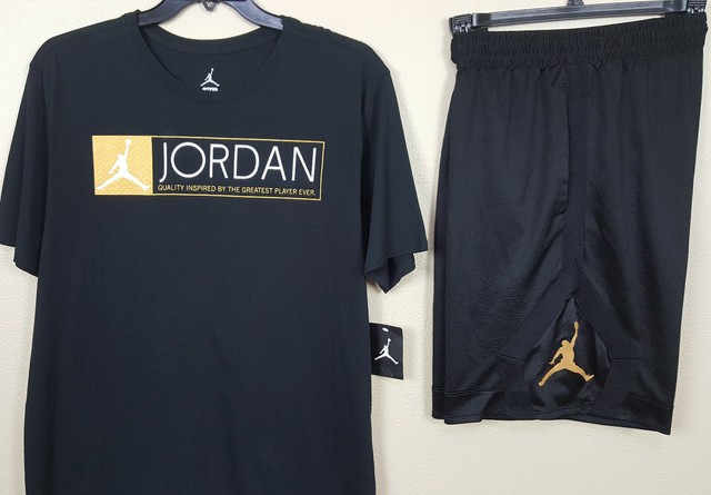 black and gold nike outfit