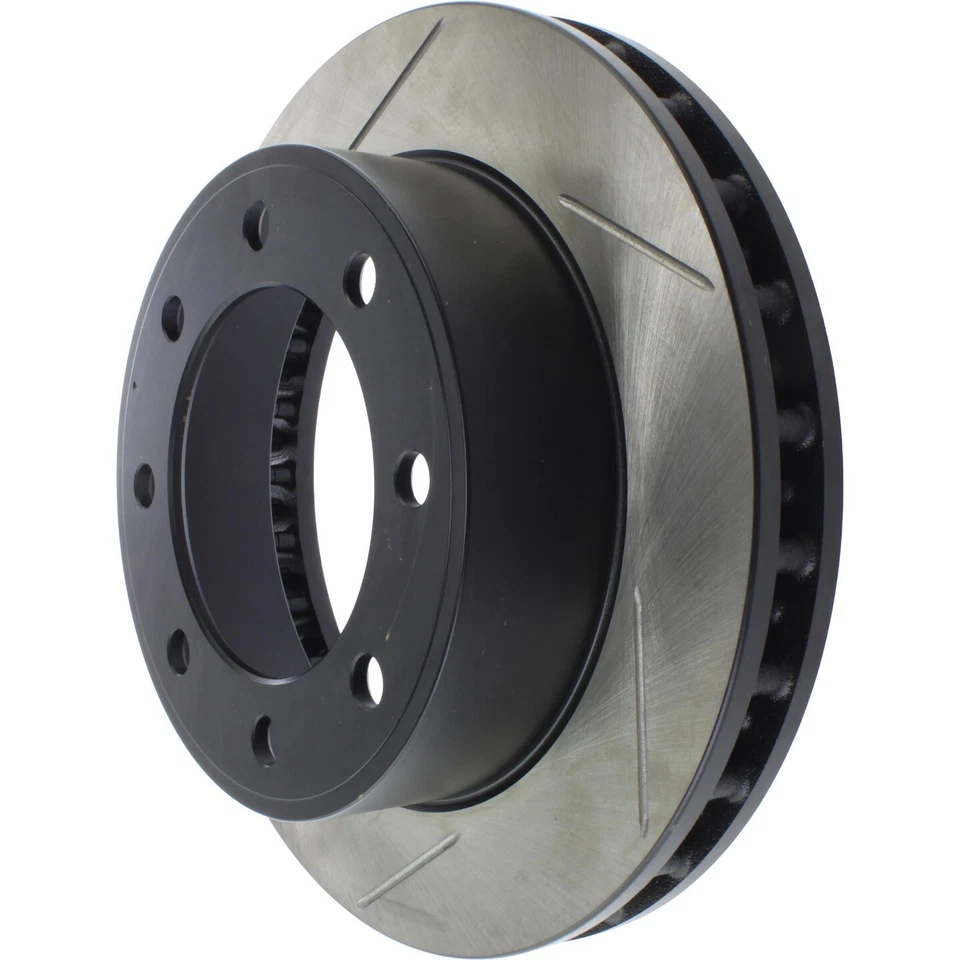 Par delantero de rotor de freno de disco Stoptech para Ford F-350 Super Duty 1999 (44220) Foto 4 de 4