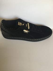 puma suede metallic