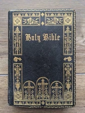 Vintage The Holman Home Bible, Holy Bible, KJV, Larger Print Vintage - BIB1
