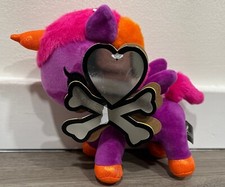 Aurora Tokidoki Thai Princess Unicorno Purple Pink Plush 7.5"