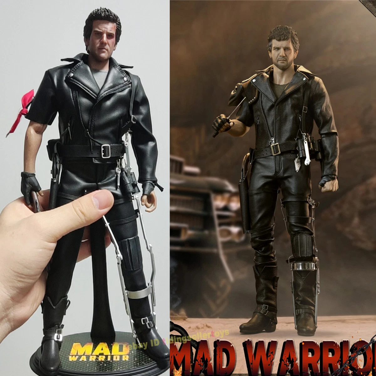 Wasteland Gladiator 1/12 Scale Figure Wasteland Gladiator 1/12 Scale Figure  Mad Max Mel Gibson Road Warrior [161PT225] - $99.99 : Monsters in Motion,  Movie, TV Collectibles, Model Hobby Kits, Action Figures, Monsters in Motion