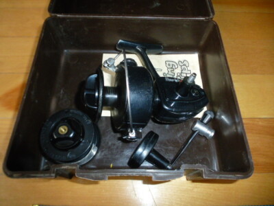 リール Berkeley SpiningReel 4201 USA Vintage fishing reel Berkley