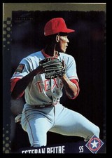 1995 Score Gold Rush Esteban Beltre #6 Insert
