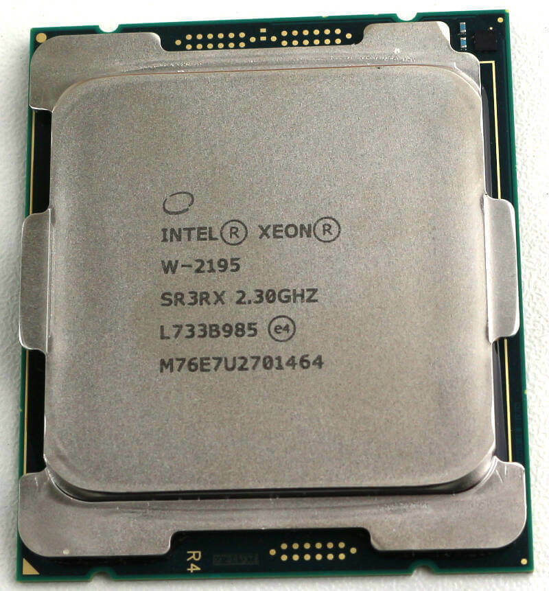 Intel Xeon W-2195 SR3RX 18C 2.3GHz LGA2066 C422 24.75MB 140W