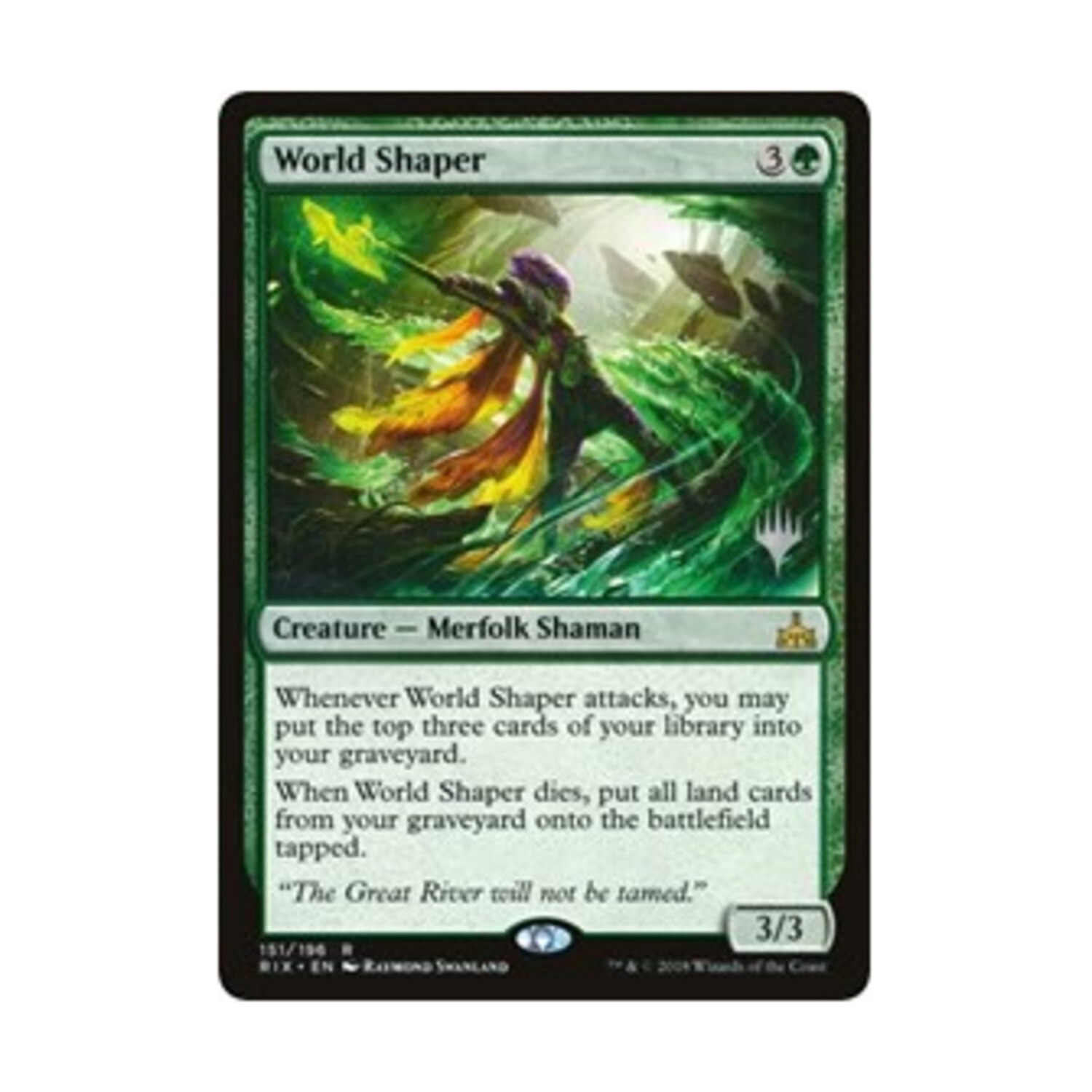 WOTC MtG Promo Pack Core Set 2020 World Shaper (R) NM eBay