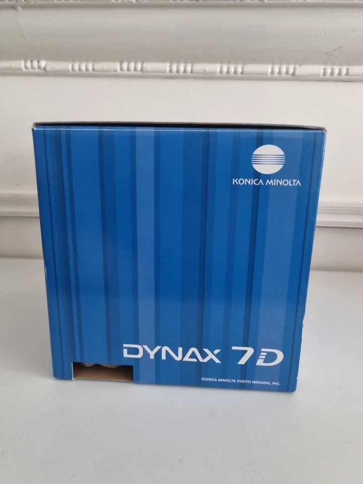 Konica Minolta Dynax 7D 6.1MP DSLR Camera Black 📷 BOXED With Charger ....... - Image 4 of 4