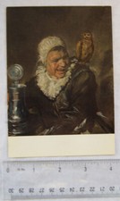 old postcard Malle Babbe by Frans Hals