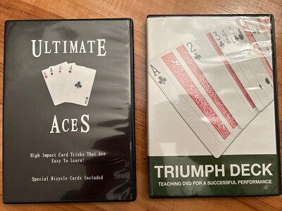 Magic Makers - Ultimate Aces - Triumph Deck - Zaubertrick Magic (OHNE Gimmick)