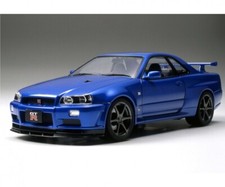 Tamiya 1:24 Nissan Skyline GTR R34 V Spec II Auto Modellbau Bausatz 300024258