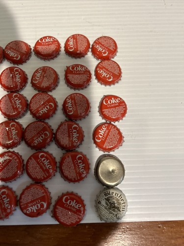 Soda pop bottle caps Lot of 78 USED AW COKE NEHI RC CHEERWINE STEWARTS BLENHEIM - Picture 5 of 7