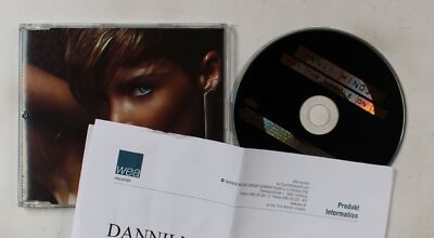 Dannii Minogue Put The Needle On It UK Adv CDSingle 2002 + A4 Pr-Sheet