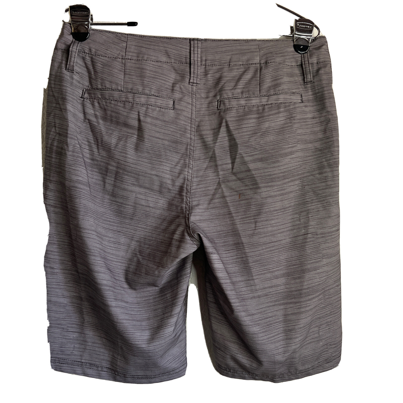 Oakley Lightweight Stripped Men’s Shorts Size 30 Gray Gem