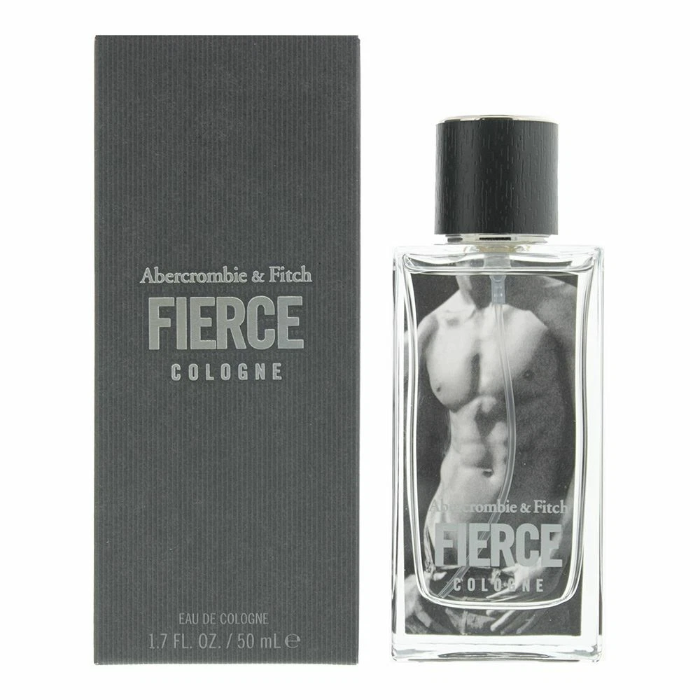 Abercrombie & Fitch Fierce Cologne Eau de Cologne 50ml Men Spray