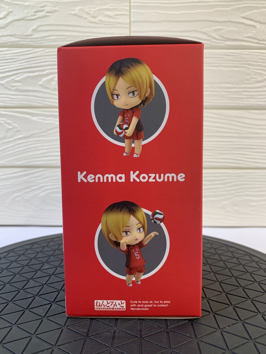Haikyu!! Kozume Kenma Nendoroid 605 Figure Red Volleyball Good