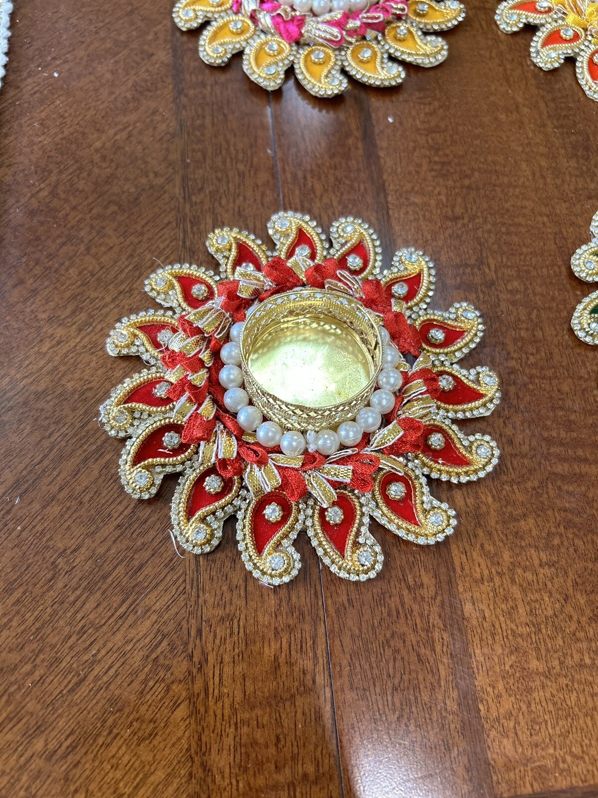 Tea Light candle Holder Diwali, Return gifts -Wedding US Seller!!