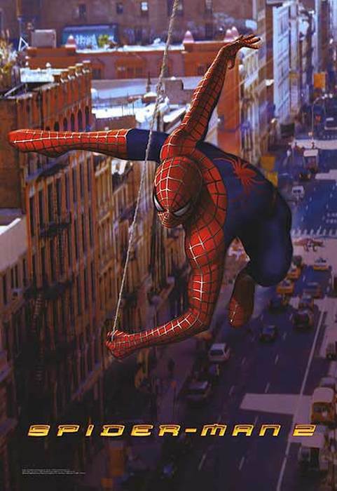 Spiderman 2 (Street (2004) Movie Poster