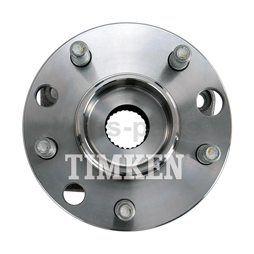 For 2002-2005 Jaguar X-Type 2.5L AWD Timken 2x Rear Wheel Hub Bearing Assembly - Imagem 4 de 4