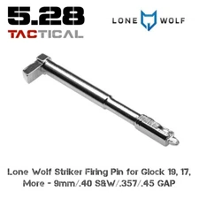 Lone Wolf Striker Firing Pin for Glock 19, 17, More - 9mm/.40 S&W/.357/.45 GAP