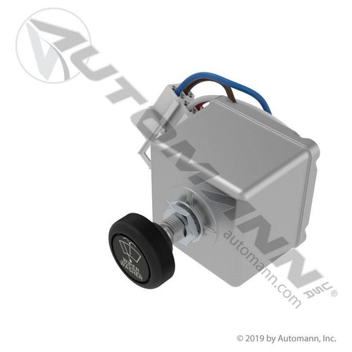 Windshield Wiper Control Switch 75600-02 (P27-1066) For Kenworth T300, T600, T800, W900B, W900L Trucks