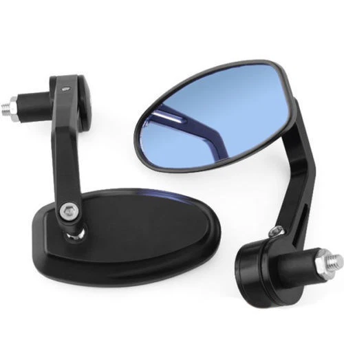 For Triumph Street Triple R / Speed Triple Motorcycle 7/8"Handle Bar End Mirrors - Image 3 of 4