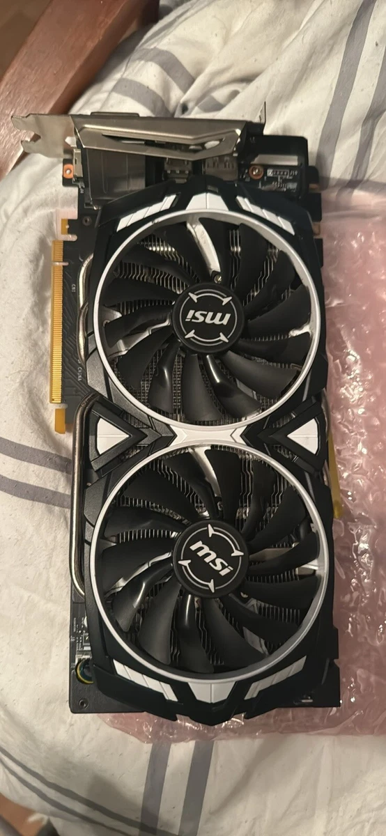 NVIDIA GeForce GTX 1080 MSI Computer Graphics Cards for sale | eBay