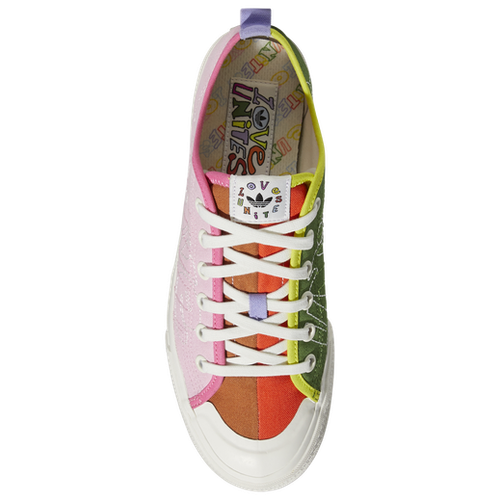 Adidas Originals Nizza Pride Men's Casual Shoes Multi-Color GW2419 - 第 4/5 張圖片