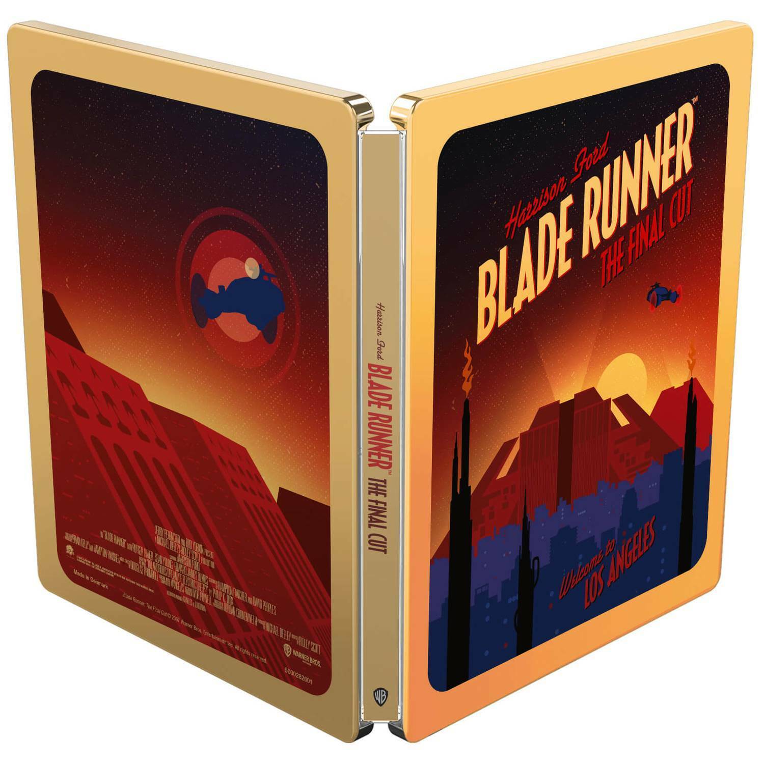 Blade Runner: The Final Cut – 4K Ultra HD Blu-Ray Sci-fi Destination  SteelBook!