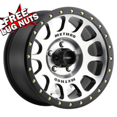 【新品未使用】METHOD MR305 NV 17インチ ホイール4本セット Set-4) Method MR305 NV 17x8.5 6x139.7/6x5.5 0mm Wheels Rims 17