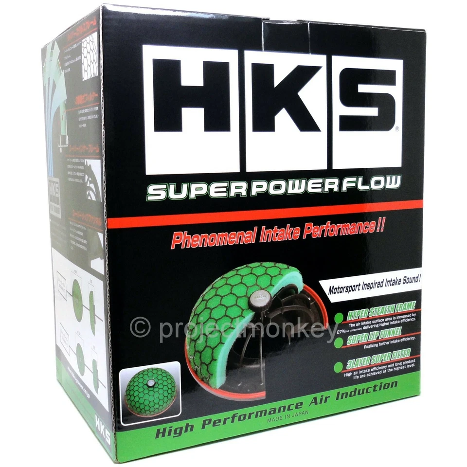 Kit de filtro de admisión de aire HKS 70019-AF105 SPF compatible con: 05-09 Subaru Legacy GT 2,5 L Foto 4 de 4