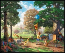 Winnie the Pooh II - DIY Chart Counted Cross Stitch Patterns Needlework DMC   