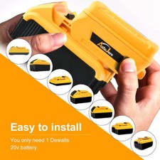 Power Source Li-ion Battery Dual USB Charger Adapter DCB205 for Dewalt 20V NEW