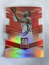 2014-15 Panini Donruss - Elite Red Die Cut #51 Mike Conley /89