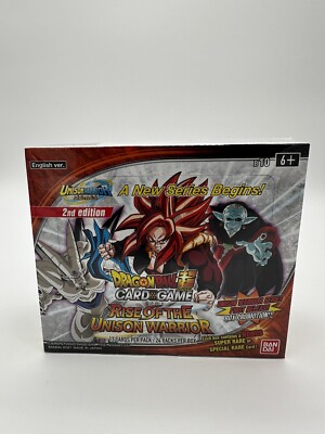 Dragon Ball Super!! Rise of the Unison Warrior Booster Display! B10! Neu&OVP! EN