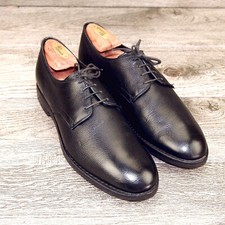 Allen Edmonds  NOMAD PTB  9.5 D  Black * add $15 Cedar Trees