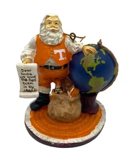 Tennessee Volunteers Special Delivery Santa Ornament by The Memory Company-NIB