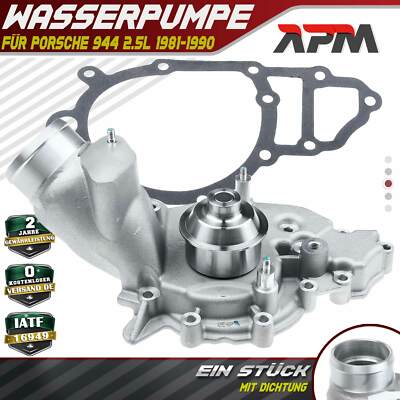 Wasserpumpe Water Pump + Dichtung für Porsche 944 2.5L 1981-1990 94410602122