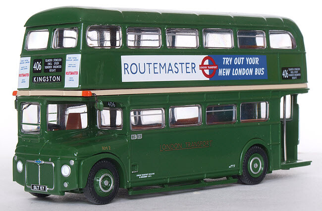 EFE LONDON TRANSPORT RM ROUTEMASTER PROTOTYPE RM2-30304