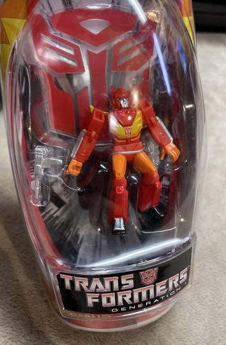 Transformers Titanium Series Rodimus Die-Cast 2006 Sealed NEW Micro Machines - Picture 2 of 4