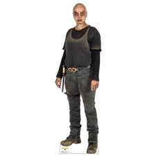ALPHA Walking Dead Lifesize CARDBOARD CUTOUT Standup Standee Limited Edition!
