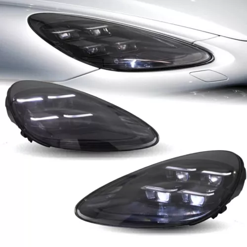 2X Para Porsche Cayenne 2011-2018 958 Faros LED Faros Laser Matrix Faros - Imagen 17 de 18