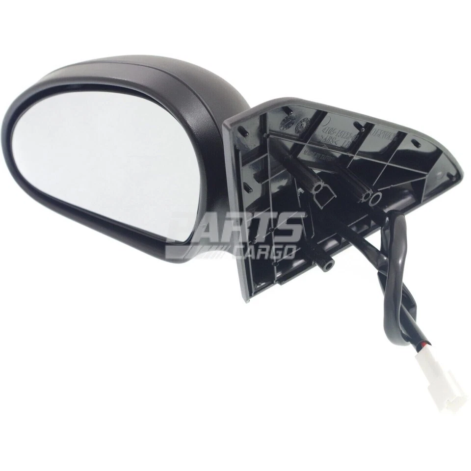 Espejo retrovisor eléctrico negro texturizado nuevo para Ford Escort 1997-02 lado izquierdo y derecho Foto 4 de 4