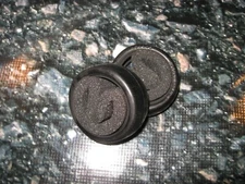 Vintage RC Proline 1.9 x 1.05” Sedan Slick Tires Rubber Black (2) 1067