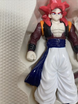 Bonecos Dragon Ball GT - Goku + Vegeta + Gogeta Super Sayajin 4 SSJ4 Super  Battle Collection Bootleg Articulado - Brinquedos