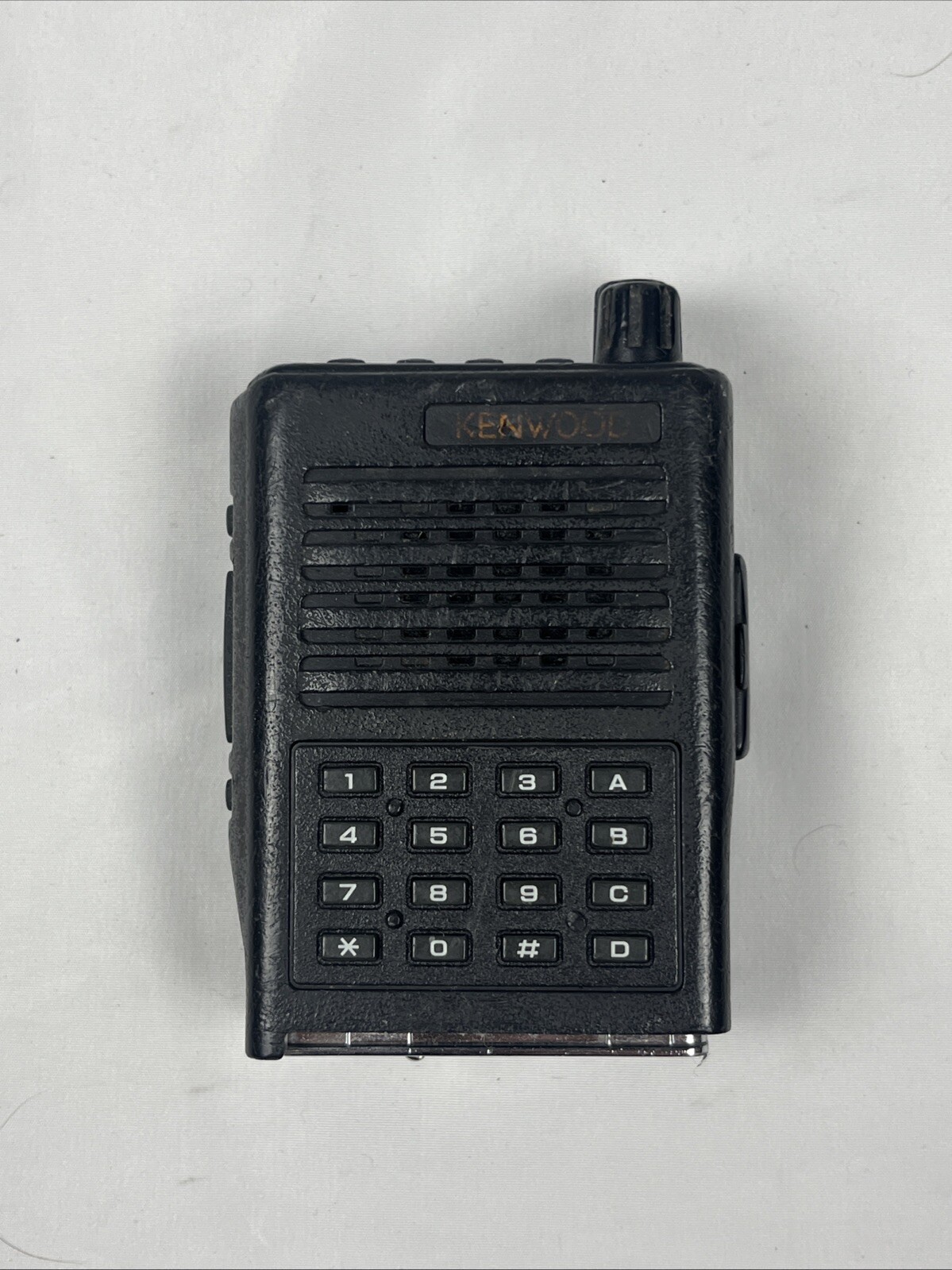 Kenwood TK-350 Portable Two Way Radio UHF FM Transceiver Tested Working