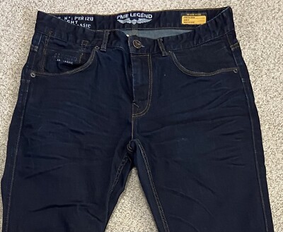 PME Legend Nightflight Slim Fit American Classic Denim Jeans 32 X 32 No PTR 120