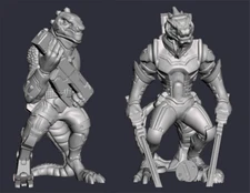 Lizardmen Ignis Quadrant TGM-7  EC3D