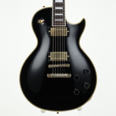 Orville by Gibson Electric Guitar LPC Les Paul Custom Black