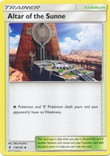 Altar of the Sunne - 118/145 - Uncommon - Pokemon Guardians Rising
