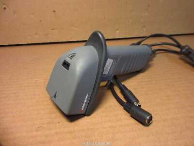Intermec SABRE 1400 3-650039-12 Handheld 1D Barcode Scanner Black PS/2 + CABLE